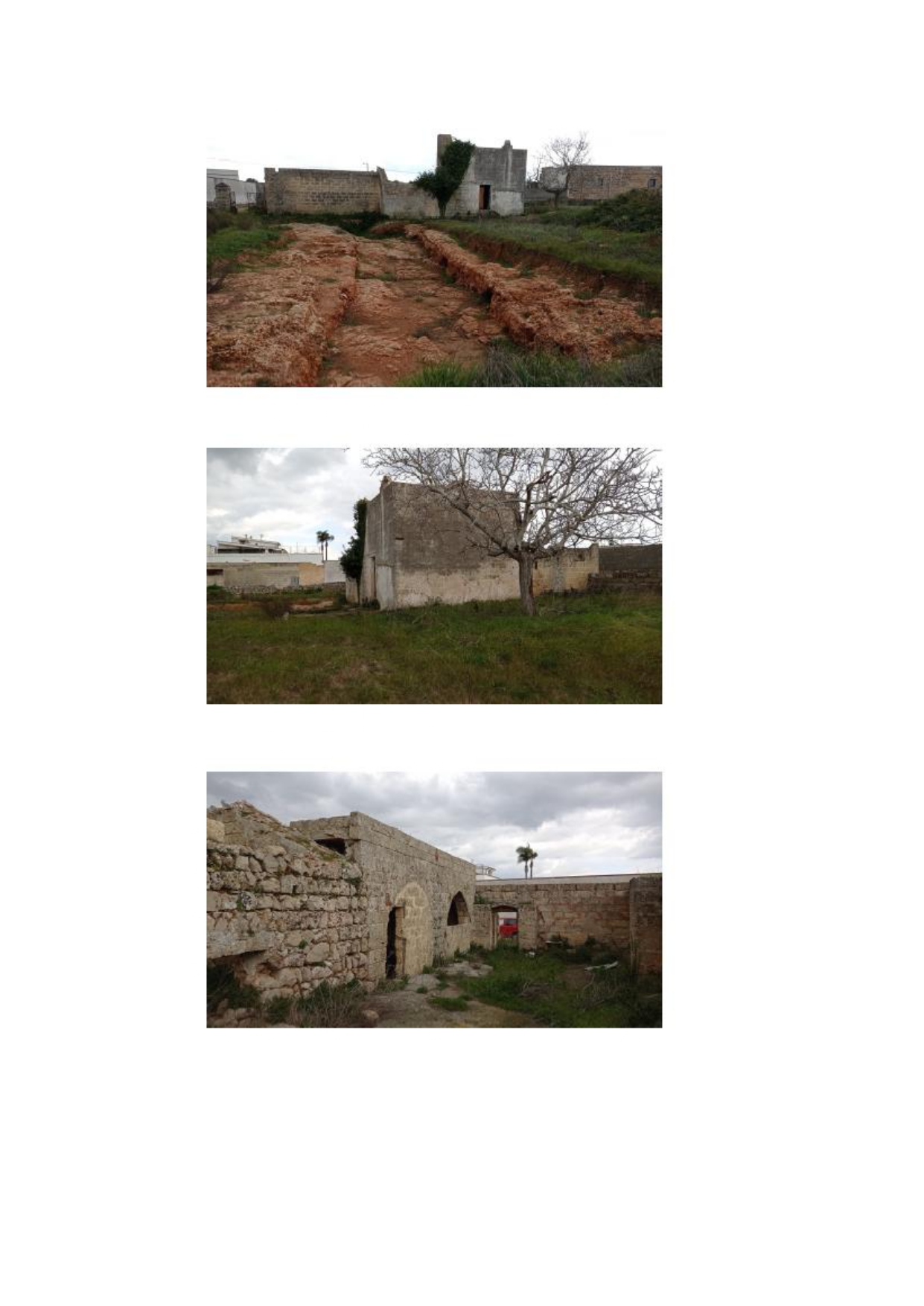 Puglia 2014-2020. Asse VI – Azione 6.7. “Smart in' -  Valorizzazione dell’area archeologica delle mura, del fossato e delle necropoli di età messapica di Ugento, con annesso recupero di un fabbricato rurale storico da adibire a centro visite