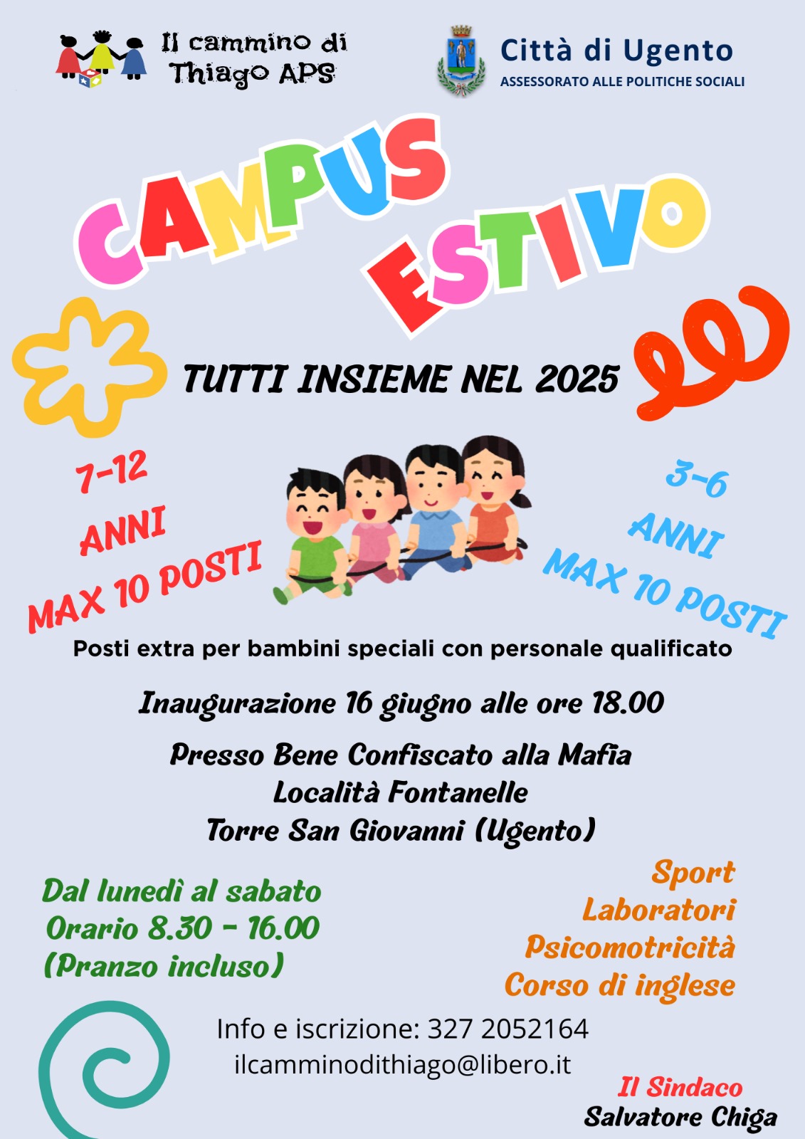 Campus Estivo Tutti Insieme 2025