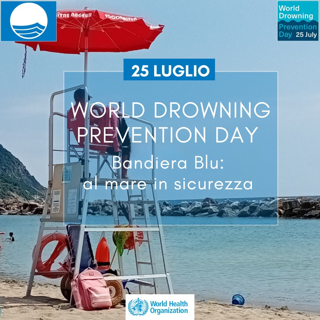 Giornata Mondiale della Prevenzione dell’Annegamento
