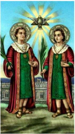 SOLENNI FESTEGGIAMENTI IN ONORE DEI SS. MEDICI