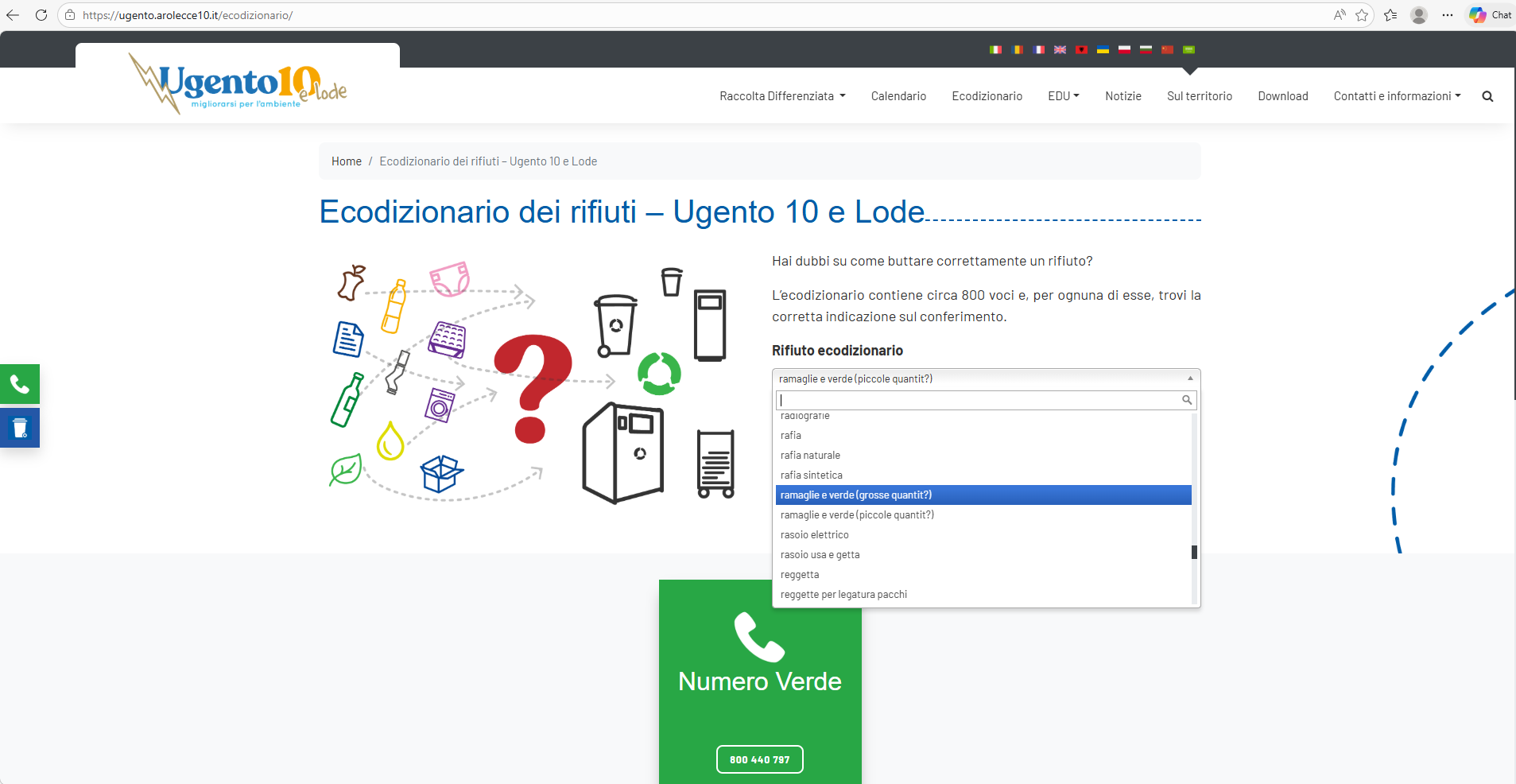 Dubbi su come buttare correttamente sfalci e ramaglie? Un esempio pratico sulla corretta gestione dei rifiuti domestici