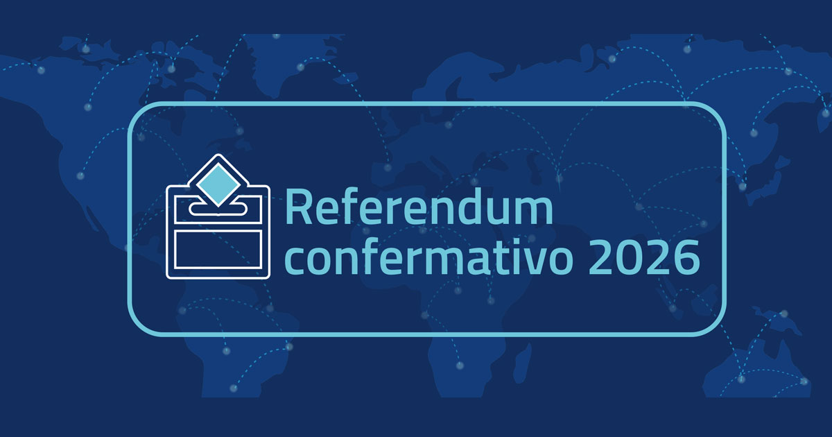 Referendum del 22 e 23 marzo 2026 - opzione voto in Italia per residenti all’estero